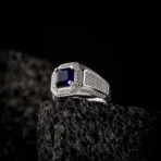 ⁦خاتم زيركون⁩ - الصورة ⁦4⁩