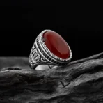 خاتم عقيق يمني