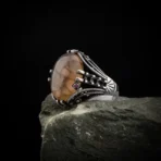 خاتم عقيق دراغون