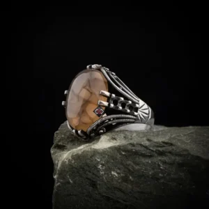 خاتم عقيق دراغون