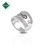 ⁦دبلة نسائية راقية⁩ - الصورة ⁦2⁩