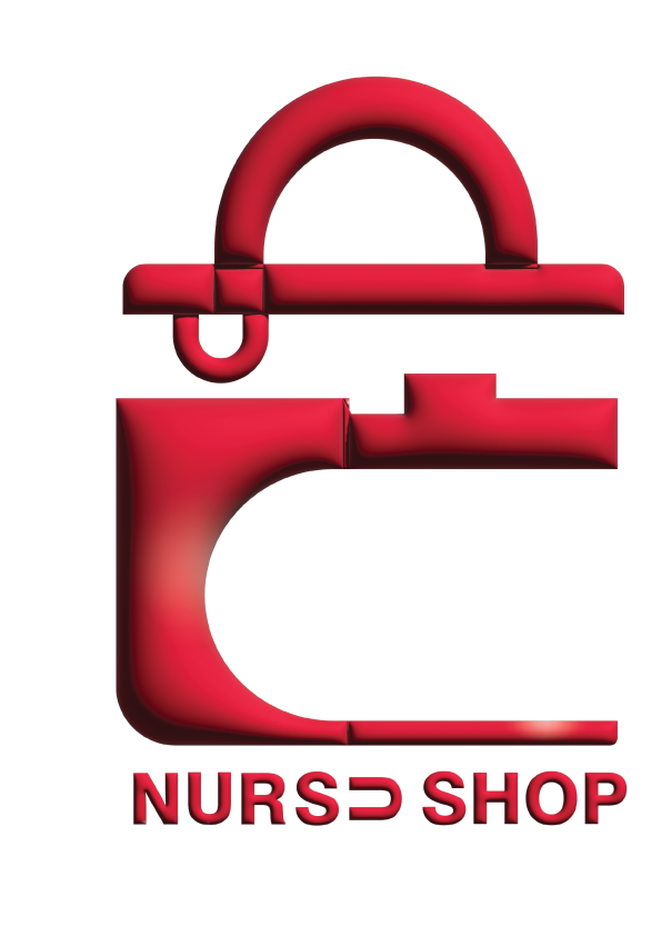 شعار Nursu Shop ثلاثي الأبعاد